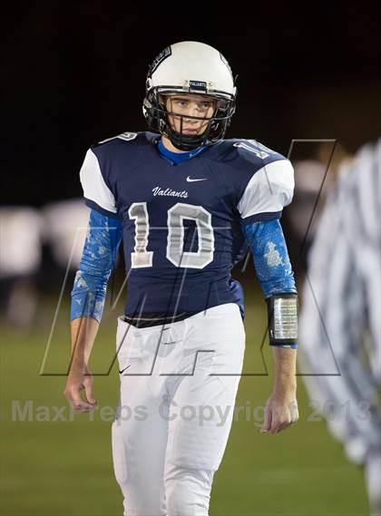 Thumbnail 1 in Mission Prep vs. St. Genevieve (CIF SS Playoffs) photogallery.