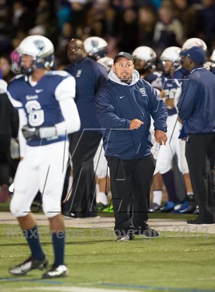 Thumbnail 1 in Mission Prep vs. St. Genevieve (CIF SS Playoffs) photogallery.