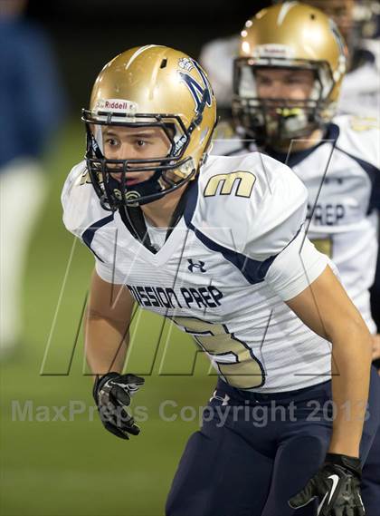 Thumbnail 3 in Mission Prep vs. St. Genevieve (CIF SS Playoffs) photogallery.