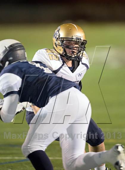 Thumbnail 1 in Mission Prep vs. St. Genevieve (CIF SS Playoffs) photogallery.