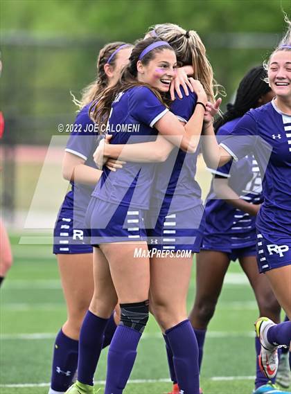 Thumbnail 2 in Ridge Point vs Rockwall (UIL 6A Girls Soccer State Semifinal) photogallery.