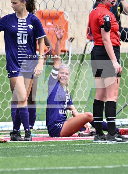 Thumbnail 1 in Ridge Point vs Rockwall (UIL 6A Girls Soccer State Semifinal) photogallery.