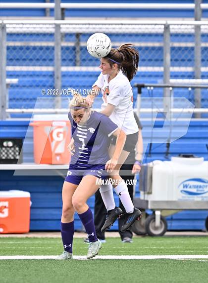 Thumbnail 1 in Ridge Point vs Rockwall (UIL 6A Girls Soccer State Semifinal) photogallery.