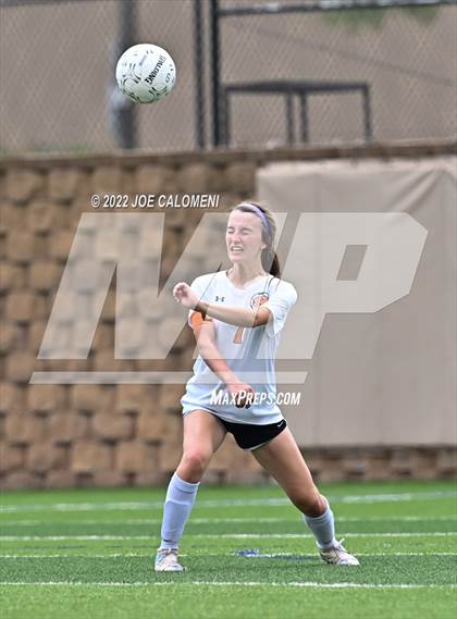 Thumbnail 2 in Ridge Point vs Rockwall (UIL 6A Girls Soccer State Semifinal) photogallery.