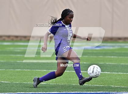 Thumbnail 2 in Ridge Point vs Rockwall (UIL 6A Girls Soccer State Semifinal) photogallery.
