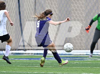 Thumbnail 2 in Ridge Point vs Rockwall (UIL 6A Girls Soccer State Semifinal) photogallery.