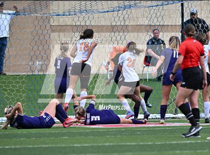 Thumbnail 2 in Ridge Point vs Rockwall (UIL 6A Girls Soccer State Semifinal) photogallery.
