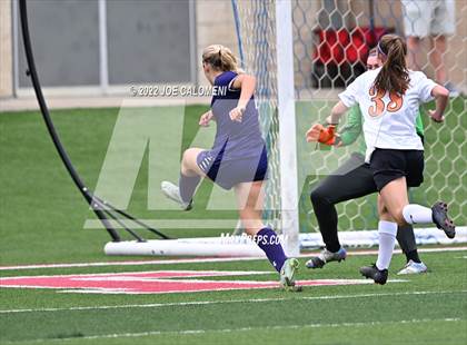 Thumbnail 3 in Ridge Point vs Rockwall (UIL 6A Girls Soccer State Semifinal) photogallery.