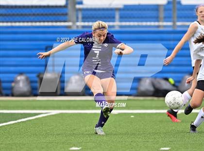 Thumbnail 1 in Ridge Point vs Rockwall (UIL 6A Girls Soccer State Semifinal) photogallery.