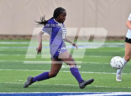 Thumbnail 3 in Ridge Point vs Rockwall (UIL 6A Girls Soccer State Semifinal) photogallery.