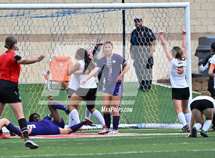 Thumbnail 1 in Ridge Point vs Rockwall (UIL 6A Girls Soccer State Semifinal) photogallery.