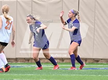 Thumbnail 1 in Ridge Point vs Rockwall (UIL 6A Girls Soccer State Semifinal) photogallery.