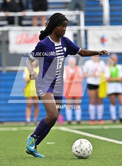 Thumbnail 1 in Ridge Point vs Rockwall (UIL 6A Girls Soccer State Semifinal) photogallery.