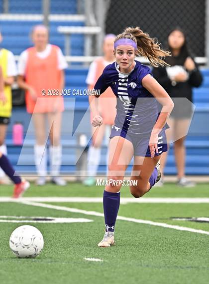 Thumbnail 1 in Ridge Point vs Rockwall (UIL 6A Girls Soccer State Semifinal) photogallery.