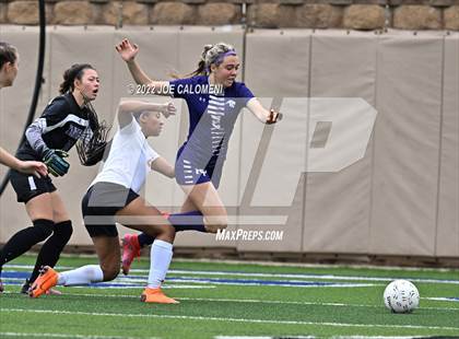 Thumbnail 1 in Ridge Point vs Rockwall (UIL 6A Girls Soccer State Semifinal) photogallery.