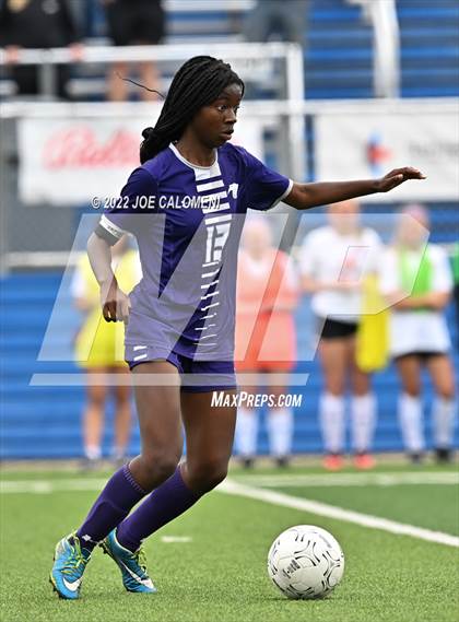 Thumbnail 2 in Ridge Point vs Rockwall (UIL 6A Girls Soccer State Semifinal) photogallery.