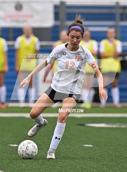 Thumbnail 1 in Ridge Point vs Rockwall (UIL 6A Girls Soccer State Semifinal) photogallery.
