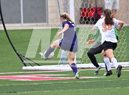 Thumbnail 2 in Ridge Point vs Rockwall (UIL 6A Girls Soccer State Semifinal) photogallery.