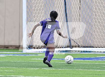 Thumbnail 1 in Ridge Point vs Rockwall (UIL 6A Girls Soccer State Semifinal) photogallery.