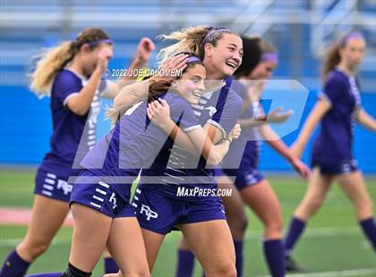 Thumbnail 2 in Ridge Point vs Rockwall (UIL 6A Girls Soccer State Semifinal) photogallery.