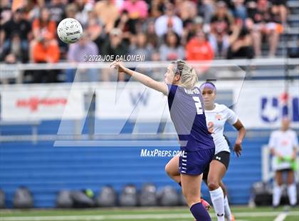 Thumbnail 2 in Ridge Point vs Rockwall (UIL 6A Girls Soccer State Semifinal) photogallery.
