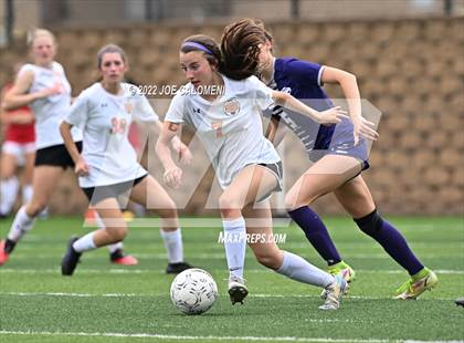 Thumbnail 1 in Ridge Point vs Rockwall (UIL 6A Girls Soccer State Semifinal) photogallery.