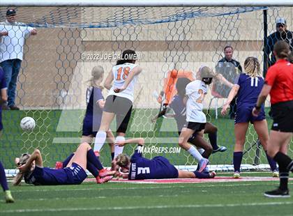 Thumbnail 1 in Ridge Point vs Rockwall (UIL 6A Girls Soccer State Semifinal) photogallery.