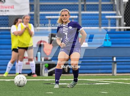 Thumbnail 1 in Ridge Point vs Rockwall (UIL 6A Girls Soccer State Semifinal) photogallery.