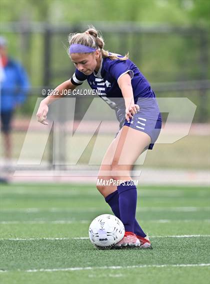 Thumbnail 2 in Ridge Point vs Rockwall (UIL 6A Girls Soccer State Semifinal) photogallery.