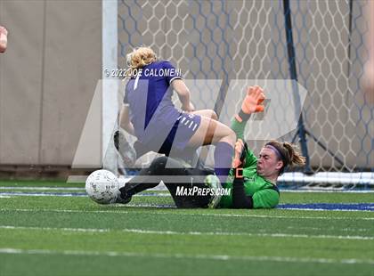 Thumbnail 3 in Ridge Point vs Rockwall (UIL 6A Girls Soccer State Semifinal) photogallery.