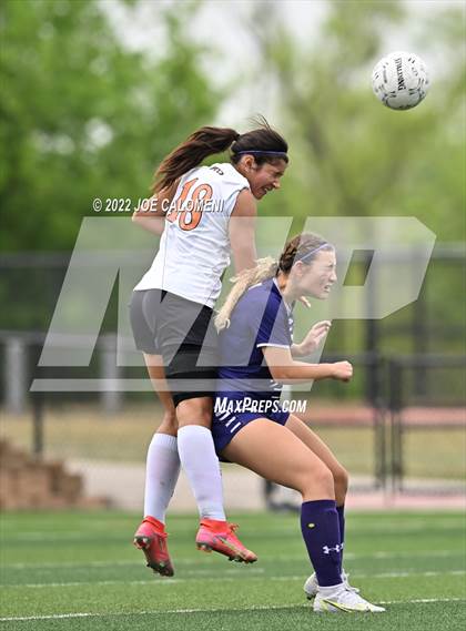 Thumbnail 1 in Ridge Point vs Rockwall (UIL 6A Girls Soccer State Semifinal) photogallery.
