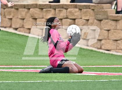 Thumbnail 2 in Ridge Point vs Rockwall (UIL 6A Girls Soccer State Semifinal) photogallery.
