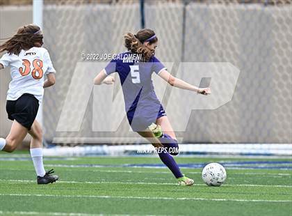 Thumbnail 2 in Ridge Point vs Rockwall (UIL 6A Girls Soccer State Semifinal) photogallery.