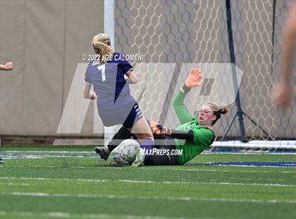 Thumbnail 3 in Ridge Point vs Rockwall (UIL 6A Girls Soccer State Semifinal) photogallery.