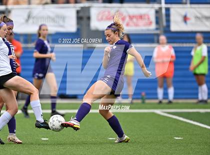 Thumbnail 3 in Ridge Point vs Rockwall (UIL 6A Girls Soccer State Semifinal) photogallery.