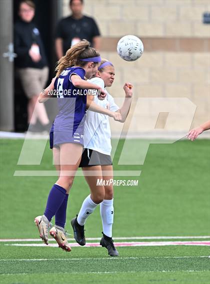 Thumbnail 1 in Ridge Point vs Rockwall (UIL 6A Girls Soccer State Semifinal) photogallery.