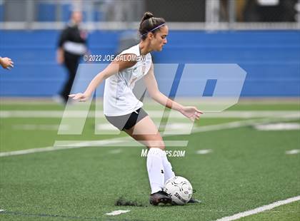 Thumbnail 3 in Ridge Point vs Rockwall (UIL 6A Girls Soccer State Semifinal) photogallery.