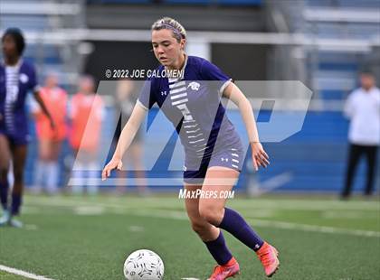 Thumbnail 1 in Ridge Point vs Rockwall (UIL 6A Girls Soccer State Semifinal) photogallery.