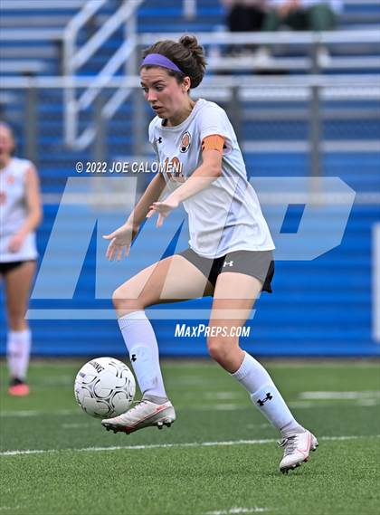 Thumbnail 1 in Ridge Point vs Rockwall (UIL 6A Girls Soccer State Semifinal) photogallery.