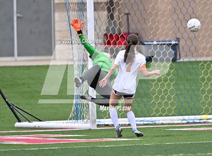 Thumbnail 3 in Ridge Point vs Rockwall (UIL 6A Girls Soccer State Semifinal) photogallery.