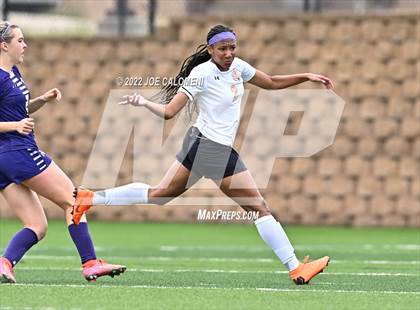 Thumbnail 1 in Ridge Point vs Rockwall (UIL 6A Girls Soccer State Semifinal) photogallery.