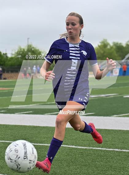 Thumbnail 1 in Ridge Point vs Rockwall (UIL 6A Girls Soccer State Semifinal) photogallery.