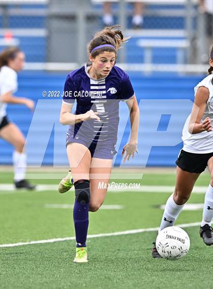 Thumbnail 2 in Ridge Point vs Rockwall (UIL 6A Girls Soccer State Semifinal) photogallery.