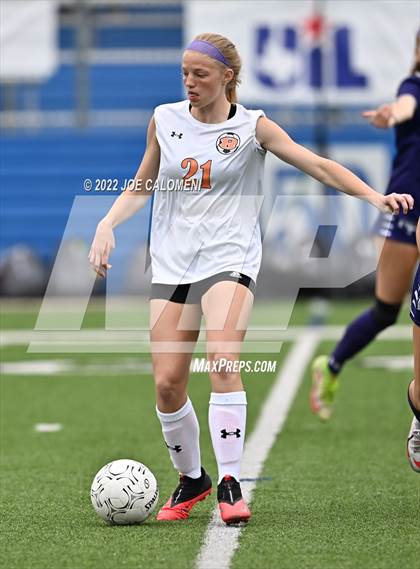 Thumbnail 1 in Ridge Point vs Rockwall (UIL 6A Girls Soccer State Semifinal) photogallery.