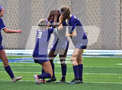 Thumbnail 1 in Ridge Point vs Rockwall (UIL 6A Girls Soccer State Semifinal) photogallery.