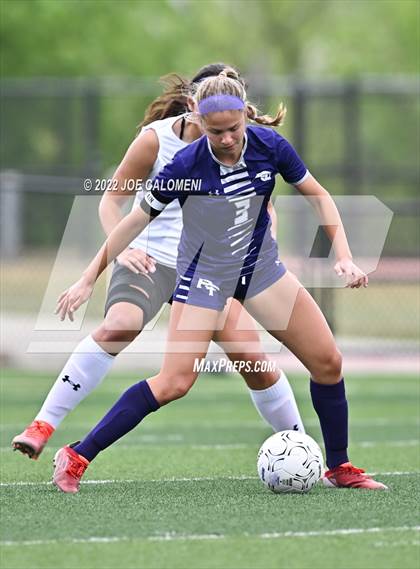 Thumbnail 1 in Ridge Point vs Rockwall (UIL 6A Girls Soccer State Semifinal) photogallery.