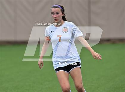 Thumbnail 1 in Ridge Point vs Rockwall (UIL 6A Girls Soccer State Semifinal) photogallery.