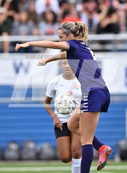Thumbnail 2 in Ridge Point vs Rockwall (UIL 6A Girls Soccer State Semifinal) photogallery.