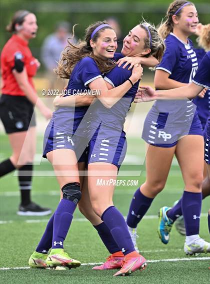 Thumbnail 3 in Ridge Point vs Rockwall (UIL 6A Girls Soccer State Semifinal) photogallery.