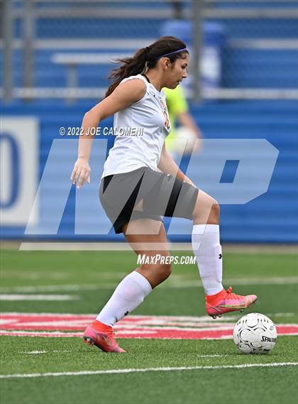 Thumbnail 1 in Ridge Point vs Rockwall (UIL 6A Girls Soccer State Semifinal) photogallery.